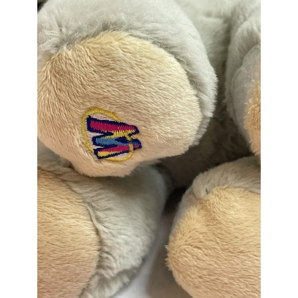 Ganz Webkinz Velvety Elephant Plush Stuffed Animal Toy 9